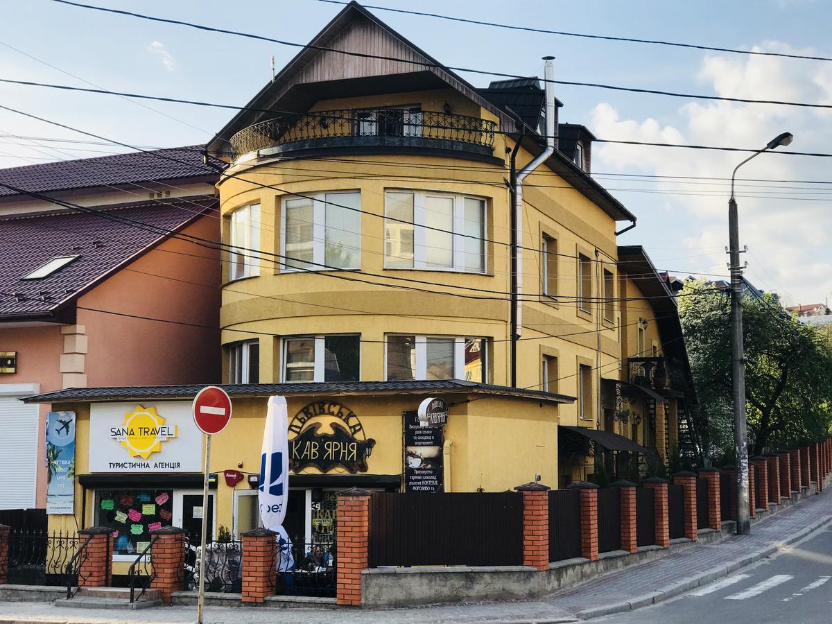 Villa L'Vovskaia Truskavets Eksteriør bilde
